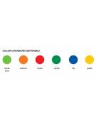 SEDIA IMPILABILE IN POLIPROPILENE MONOSCOCCA cm 46x54x46/83h