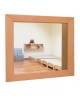 SPECCHIO A PARETE CM 60X60H PER SCUOLA - CONFORME ALLA NORMA EN 14072:2003