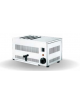 Tostapane a espulsione in acciaio inox - capacità 4 fette - con funzione timer - mm 300X210X225h