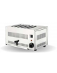 Tostapane a espulsione in acciaio inox - capacità 6 fette - con funzione timer - mm 406x210x225h