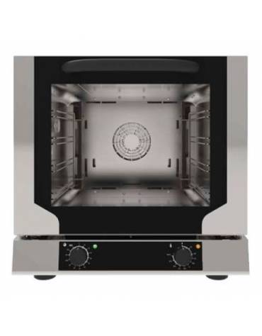 Forno ventilato con umidificazione 4 teglie 429 x 345 mm