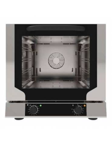 Forno ventilato con umidificazione 4 teglie 429 x 345 mm