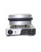 Macchina per waffel con piastre di cottura antiaderenti e funzione timer - mm 340x370x240h