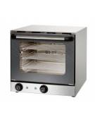 Forno a convenzione in acciaio inox - potenza 2600W - 3 griglie GN 1/2 in alluminio (incluse)