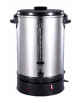 Macchina per caffè in acciaio inox, indicatore di livello - capacità 15 Lt - mm  Ø 270 x 475h