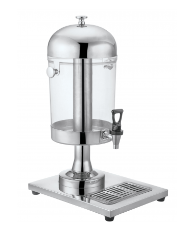 Distributore succo e bevande con colonna refrigerante - capacità 8 Lt. - mm 350x260x550