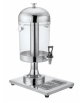 Distributore succo e bevande con colonna refrigerante - capacità 8 Lt. - mm 350x260x550h