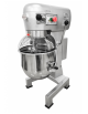 Impastatrice planetaria professionale, basamento in ghisa - capacità vasca Lt 20 / 5 Kg. - mm 540x410x860h