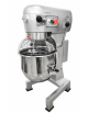 Impastatrice planetaria professionale, basamento in ghisa - capacità vasca 30 lt / 7 Kg. - mm 550x500x890h