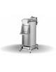 Pelapatate da pavimento professionale - capacità 9 Kg  - con cassetto di raccolta - mm 400x670x843h