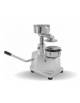 Hamburgatrice - pressa per hamburger manuale diametro mm 130 - mm 160x230x270h