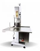 Segaossa a nastro per macelleria con lama da mm 1650 - tavolo di lavoro mm 505x415 - Spessore di taglio mm 5-155