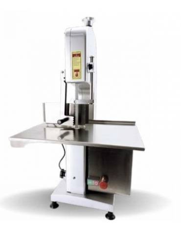 Segaossa a nastro per macelleria con lama da mm 1650 - tavolo di lavoro mm 505x415 - Spessore di taglio mm 5-155