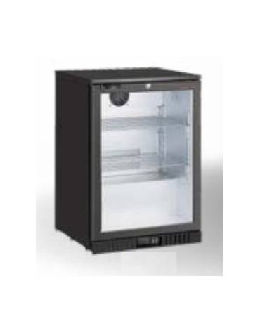 Espositore refrigerato ventilato - controllo digitale -  133 lt. - +1∾+10 °C -  1 porta battente - mm 600x520x900h