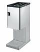Spaccaghiaccio in acciaio inox - produzione oraria 20 Kg -  potenza 250W - mm 183x265x490h