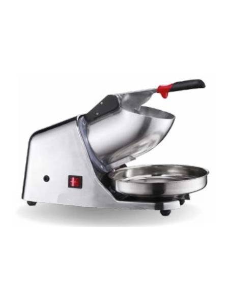 Tritaghiaccio in acciaio inox - produzione oraria 80 Kg - potenza 300 W- mm 410x210x300h