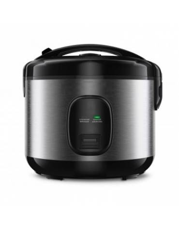 Cuociriso professionale in acciaio da Lt 1,8 - recipiente interno antiaderente - Diametro pentola mm Ø 340