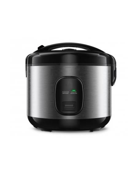 Cuociriso professionale in acciaio da Lt 1,8 - recipiente interno antiaderente - Diametro pentola mm Ø 340