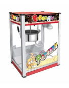 Macchina per popcorn professionale da banco - potenza 1440 W - mm 505x370x680h
