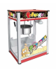 Macchina per popcorn professionale da banco - potenza 1440 W - mm 505x370x680h