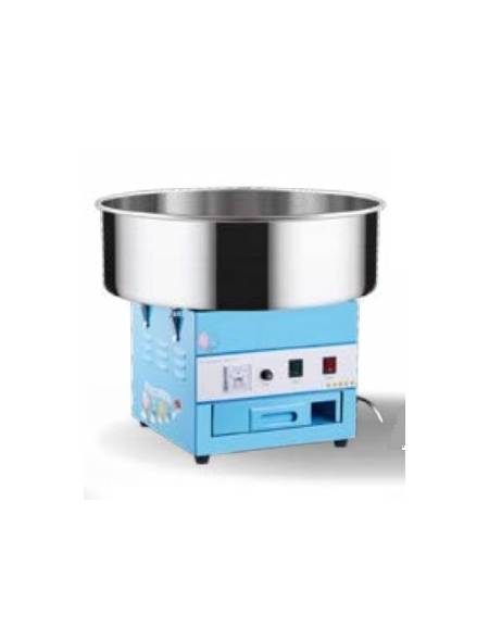 Macchina per zucchero filato da banco con vasca acciaio inox 304  (coperchio escluso) - mm 520x520x400h