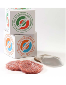 Dischi di cellophane per hamburgatrice - Pressahamburger - conf. 1 Kg - diametro mm 100