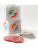 Dischi di cellophane per hamburgatrice - Pressahamburger - conf. 1 Kg - diametro mm 100