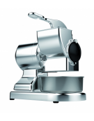 Grattugia professionale struttura alluminio e rullo acciaio AISI 304 - 450W - bacinella inox inclusa - mm 290x170x295h