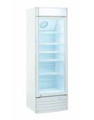 Vetrina bevande refrigerata statica con ventilazione assistita - Lt. 350 - temp. +1°/+10° - Classe D - cm 60x57x183,5h