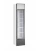 Vetrina bevande refrigerata statica, ventilazione assistita +2 / +12° C - 160 Lt - ideale per lattine - mm 390x475x1880h