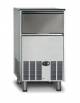 Macchina per cubetti pieni di ghiaccio professionale da Kg 50/24h - Contenitore da Kg 22 - Raffreddamento ad acqua