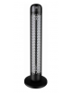 Lampada radiante ad infrarossi da pavimento per aree da 20-25 mq - Display a LED e telecomando - potenza 2000 W