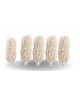 Set di nr. 5 spazzole in fibra, ricambio per Asciuga bicchieri DN48383 e DN48384