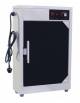 Sterilizzatore coltelli in acciaio inox con lampada UVA - potenza 20 W - capacità 16 coltelli - mm 400x150x615h