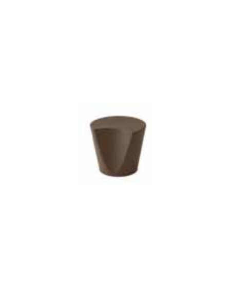 POUF IN POLIETILENE SAGOMATO CM 48X41X42H - CONFORME AI CAM POUF IN POLIETILENE SAGOMATO CM 48X41X42H - CONFORME AI CAM