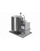 Mescolatore di polenta ribaltabile - Capacità Lt 40 - Alimentazione elettrica - Ribaltamento manuale - Controllo elettronico