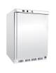 Armadio frigo professionale ristoranti Lt 120 basso sottobanco in lamiera bianca +2°+8° C - cm 60x58,5x85,5h - CLASSE A