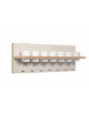 ASTA 7 PORTABICCHIERI COLORE LATTE - cm 75x13x22h - CONFORME AI CAM