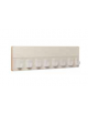 ASTA 8 APPENDINI COLORE LATTE - cm 75x15x2h - CONFORME AI CAM