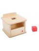 SCATOLA IMBUCARE CON CUBO - MONTESSORI