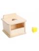 SCATOLA IMBUCARE CON PRISMA TRIANGOLARE - MONTESSORI