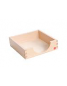 SCATOLA PORTA CARTA CM 14x14 - MONTESSORI