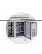 Tavolo refrigerato cm. 132x70x85h