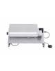 Dilaminatrice ad una coppia di rulli con lunghezza cm 50 - Diametro pizza da 26 a 45 cm - Peso pasta da 210 a 700 grammi