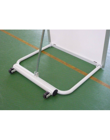 Carrello modulare in alluminio per specchi cm. 100x170h.