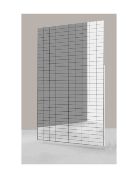 Specchio antinfortunistico modulare quadrettato, dimensione cm. 100x200 h