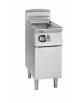 Friggitrice a gas professionale una vasca Lt 17 - Con sistema elettronico Melting di controllo temperatura olio - CM.40x70x90h