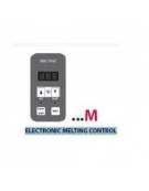 Friggitrice a gas 1 vasca pulita Lt 17 con controllo elettronico Meelting-Scambiatori di calore esterni alla vasca-cm 40x70x90h