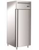Armadio congelatore ventilato -18° -22° C - 1 porta Lt 700 in acciaio inox-A risparmio energetico in CLASSE B -cm 72,6x86,4x215h