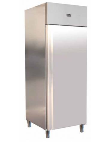 Armadio frigorifero professionale inox per ristoranti Lt 700 - cm 74x83x210h